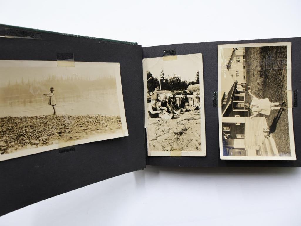 Pair of Antique Photo Albums - 14