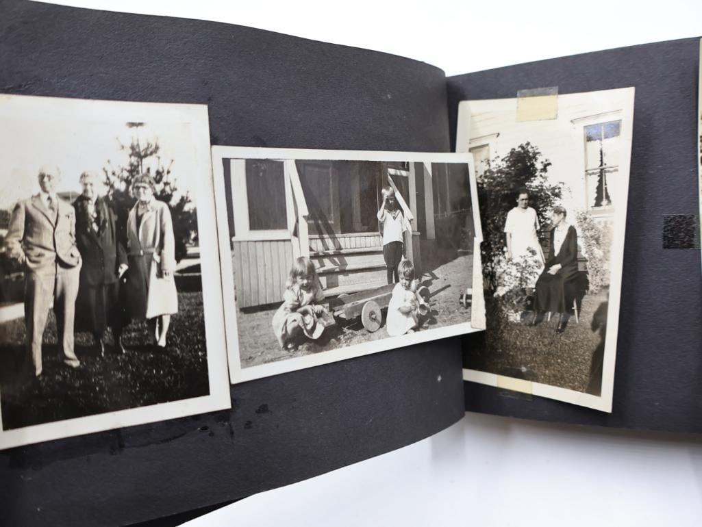 Pair of Antique Photo Albums - 15