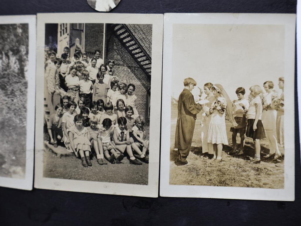 Pair of Antique Photo Albums - 16