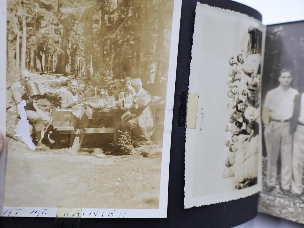 Pair of Antique Photo Albums - 17
