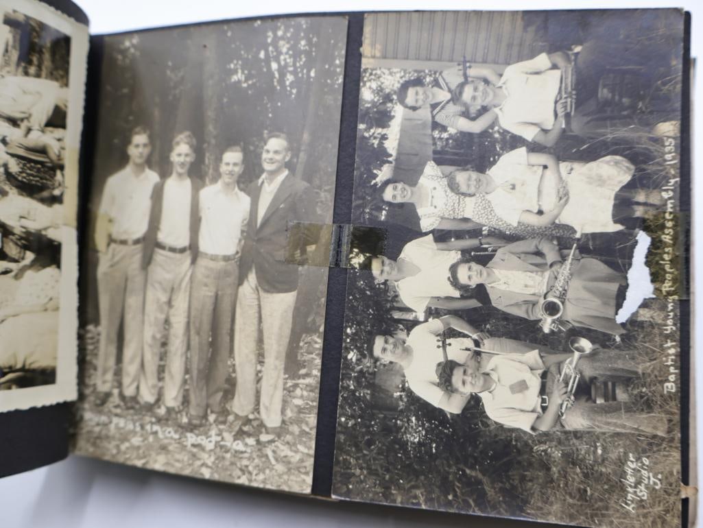 Pair of Antique Photo Albums - 18