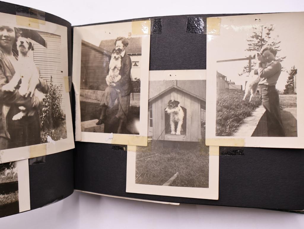 Pair of Antique Photo Albums - 19