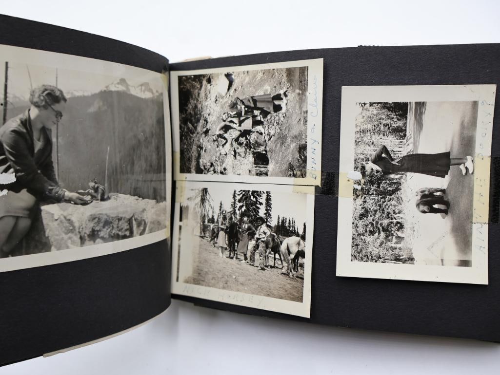 Pair of Antique Photo Albums - 20