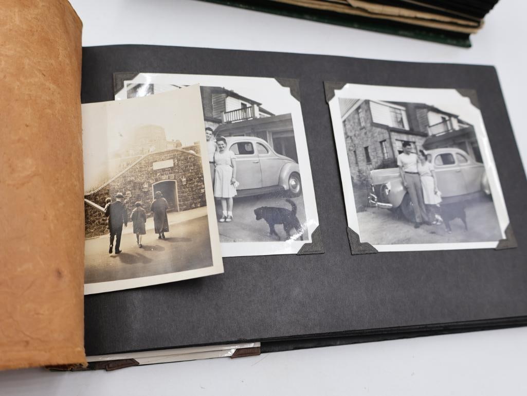 Pair of Antique Photo Albums - 3