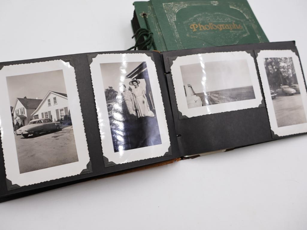 Pair of Antique Photo Albums - 5
