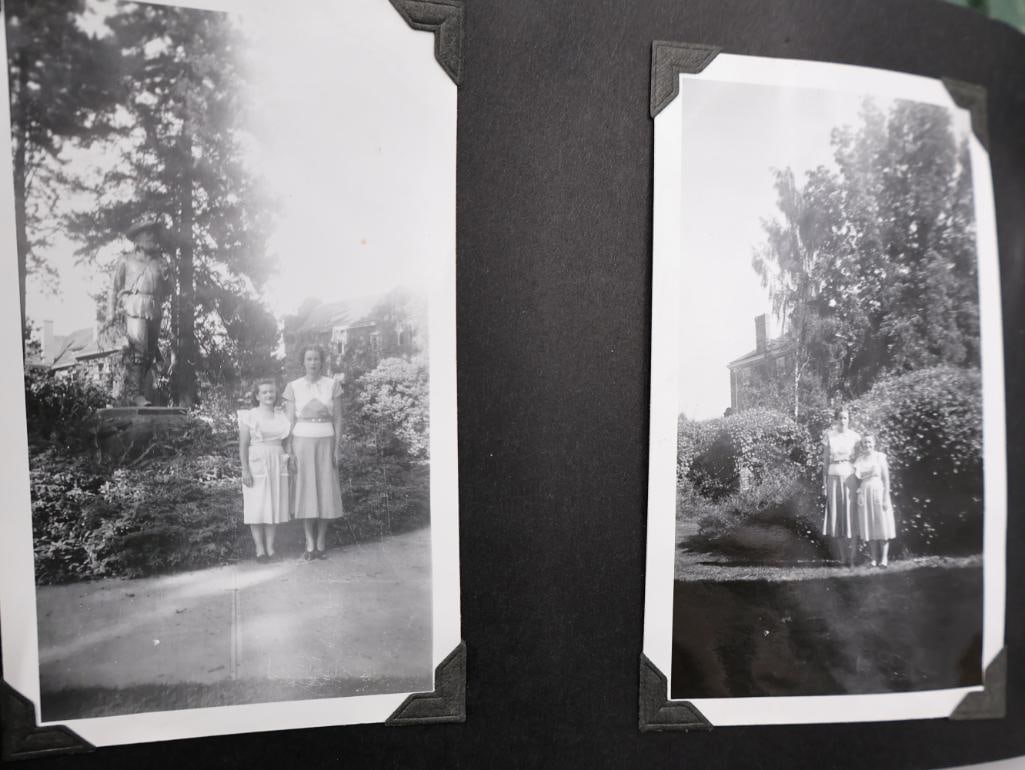 Pair of Antique Photo Albums - 9