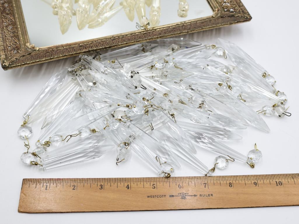 Collection of Crystal and Plastic Prisms - 2