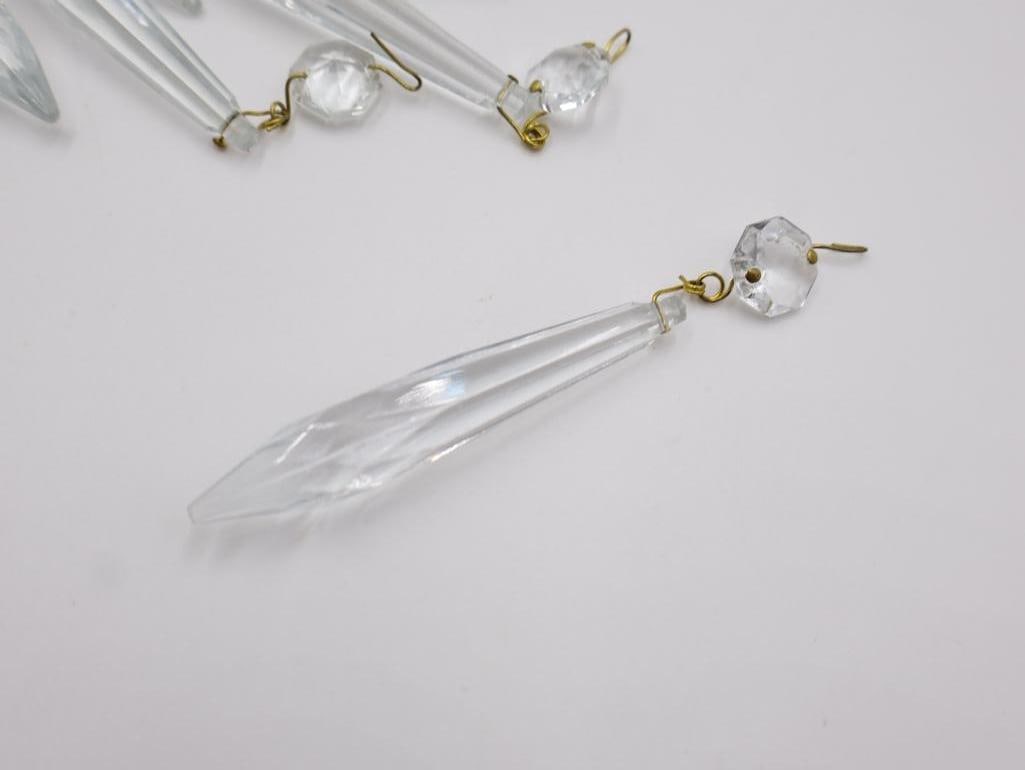 Collection of Crystal and Plastic Prisms - 3
