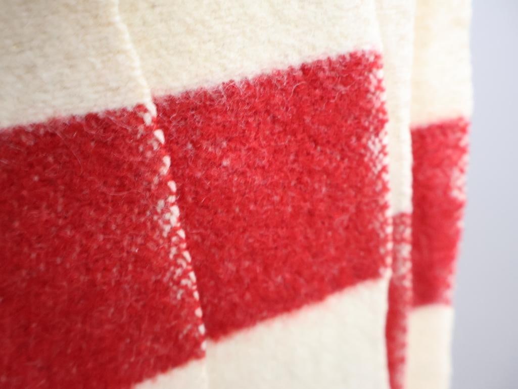 Vintage Personalized Trapper Style Blanket - 10