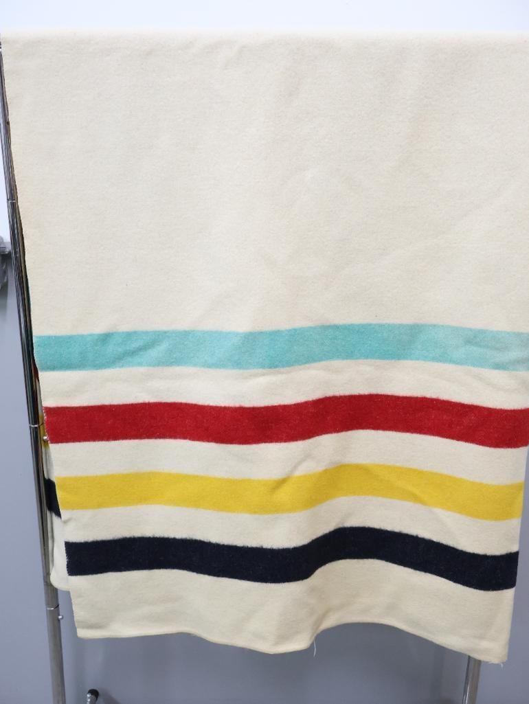 Vintage Personalized Trapper Style Blanket - 11