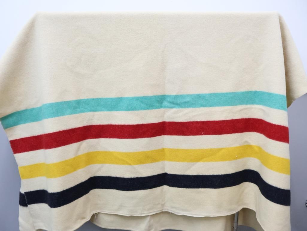 Vintage Personalized Trapper Style Blanket - 12
