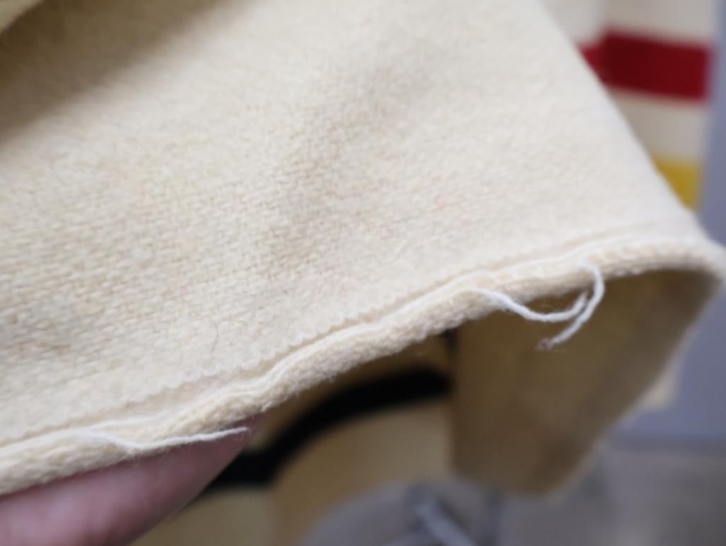 Vintage Personalized Trapper Style Blanket - 13
