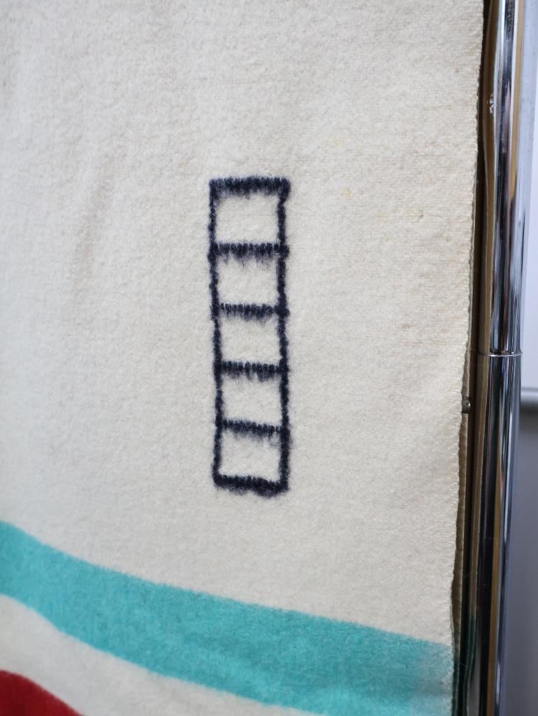 Vintage Personalized Trapper Style Blanket - 5