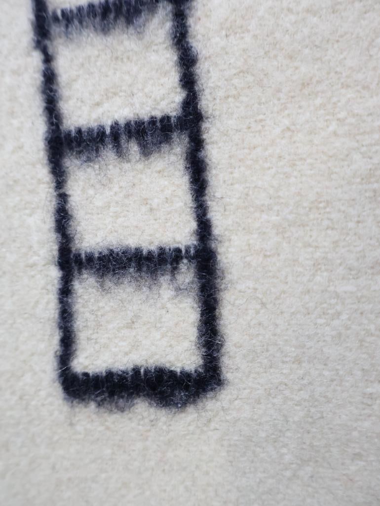 Vintage Personalized Trapper Style Blanket - 6