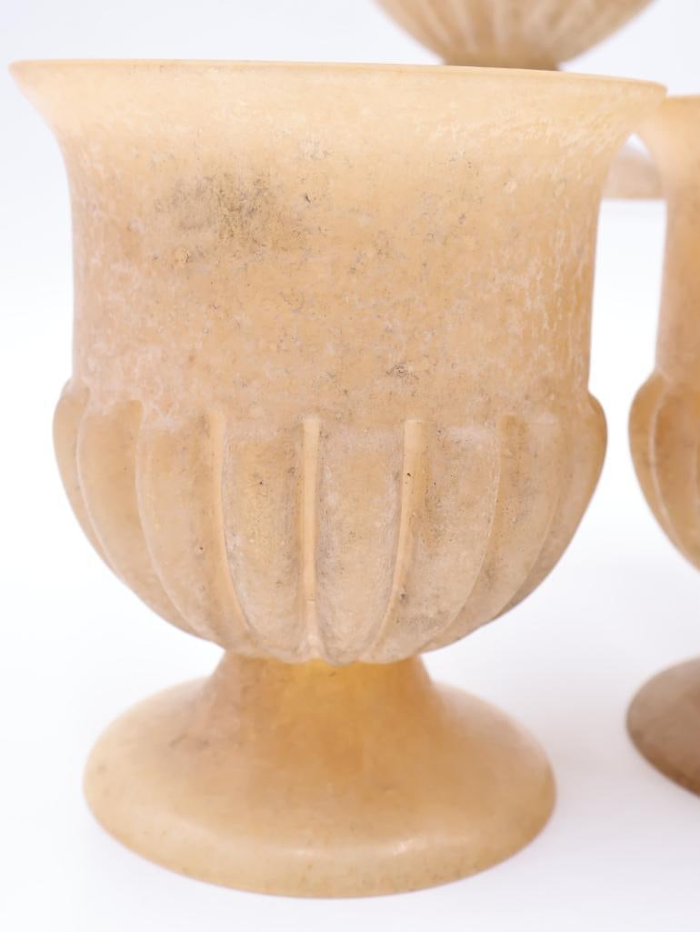 Set of Five Glass Urn Vases - 5