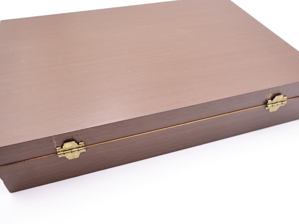 Collection of Flatware and Silverware Chest - 10