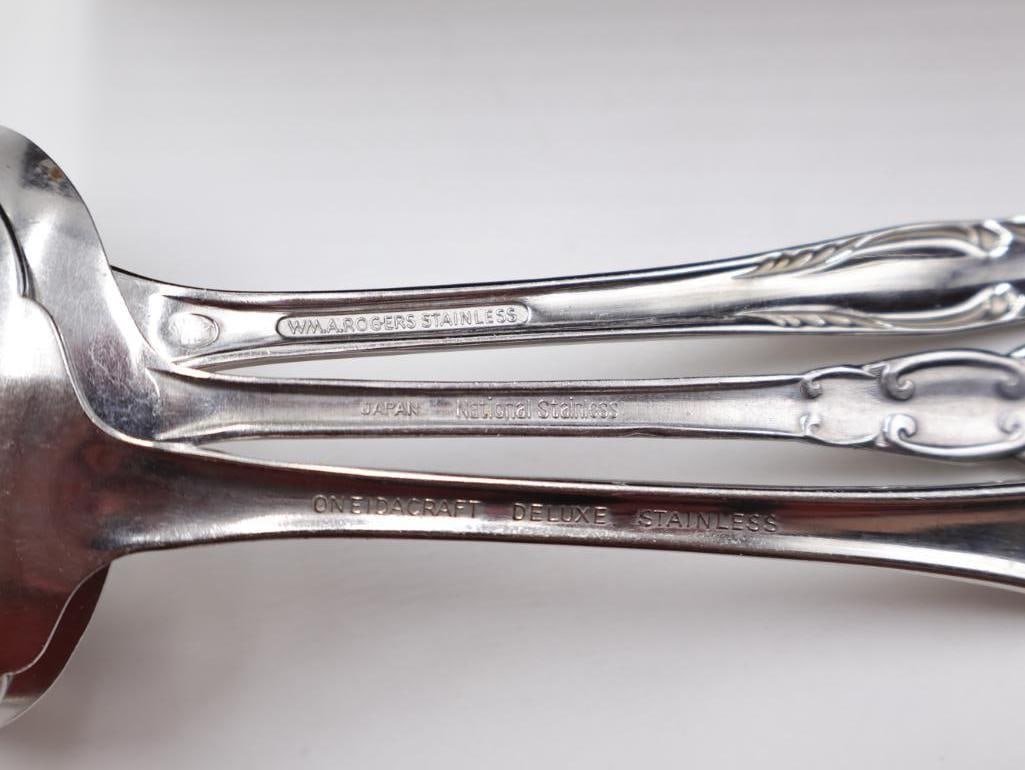 Collection of Flatware and Silverware Chest - 7