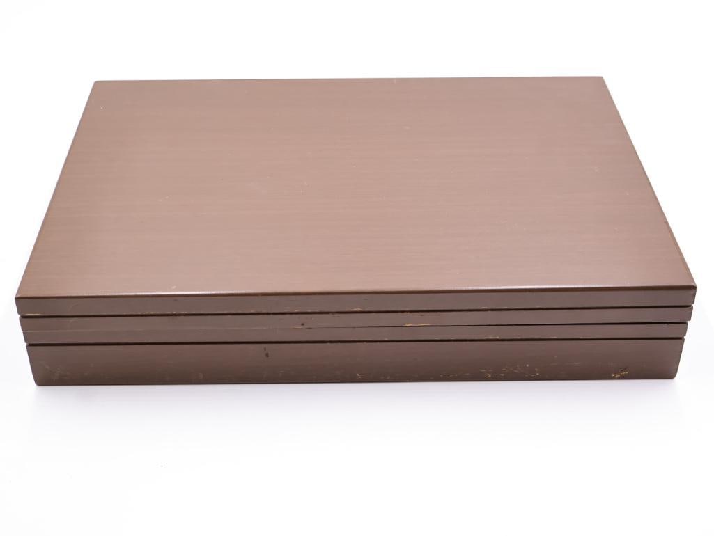 Collection of Flatware and Silverware Chest - 9