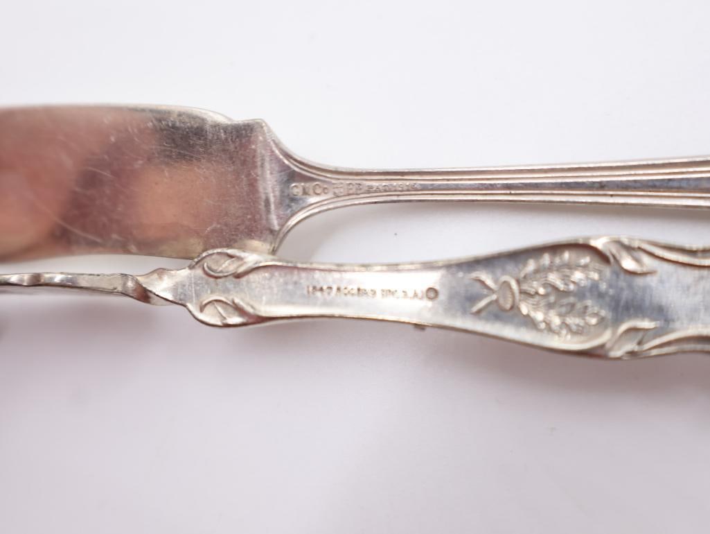 Various Serving and Silverware - 10