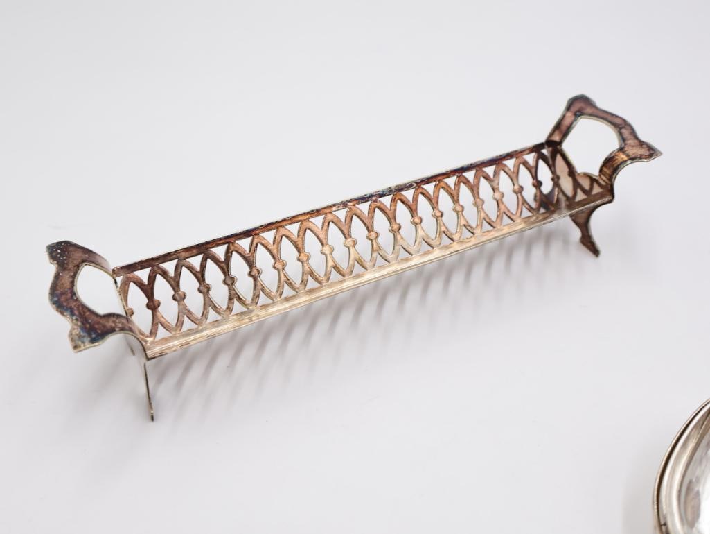 Various Serving and Silverware - 14