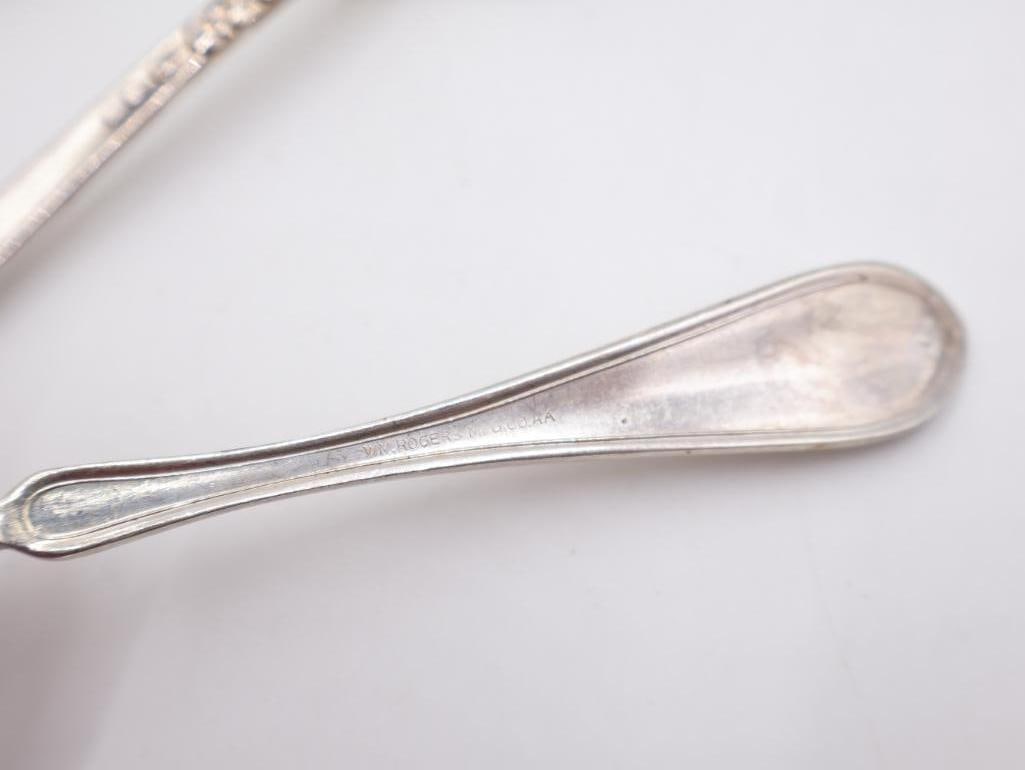 Various Serving and Silverware - 4