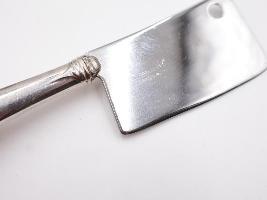 Various Serving and Silverware - 8