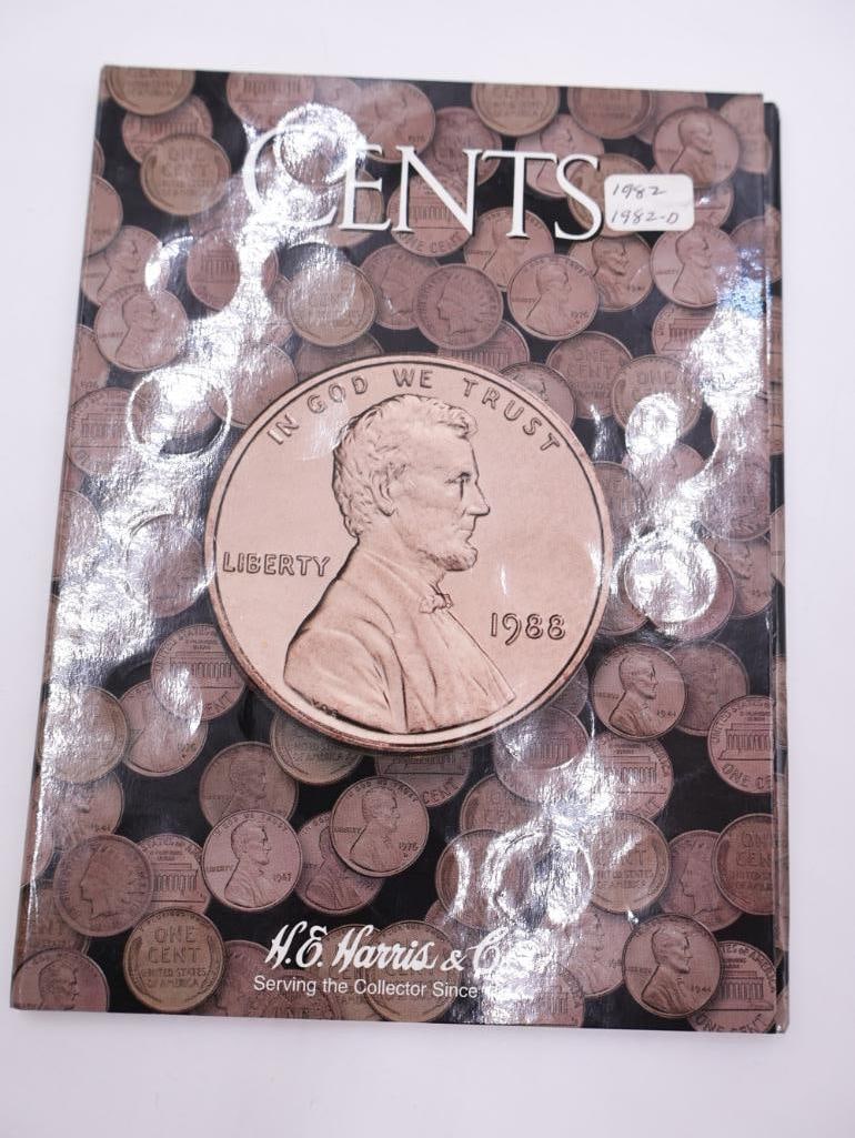 Five Full Lincoln Memorial Coin Folders - 13