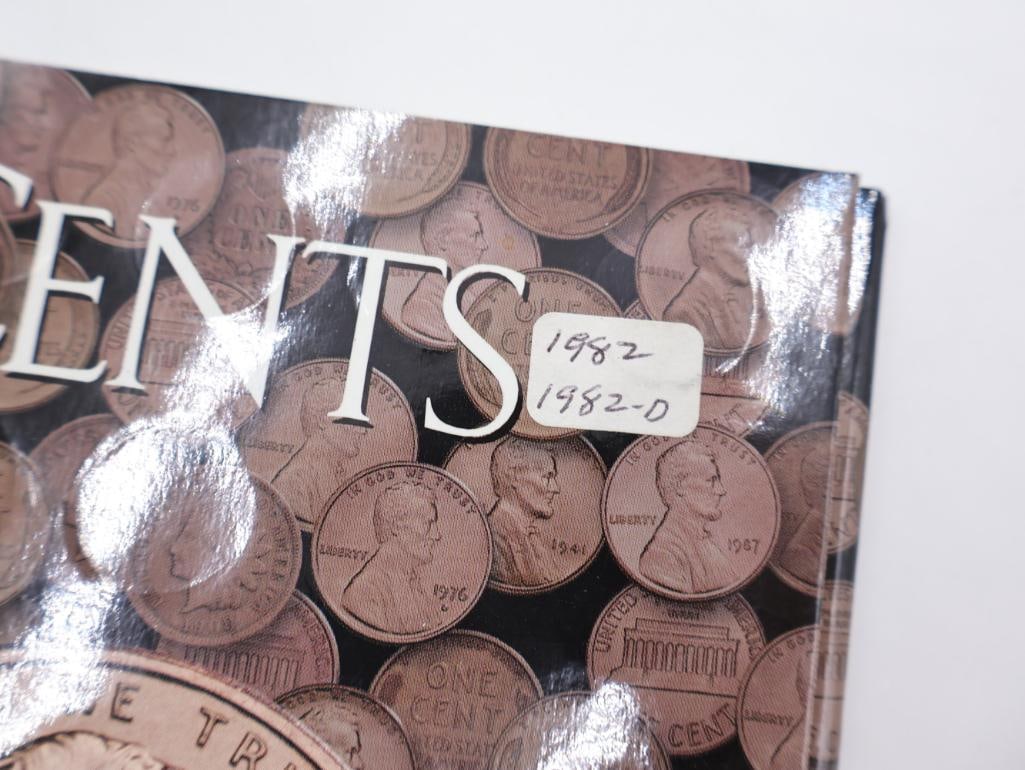 Five Full Lincoln Memorial Coin Folders - 14