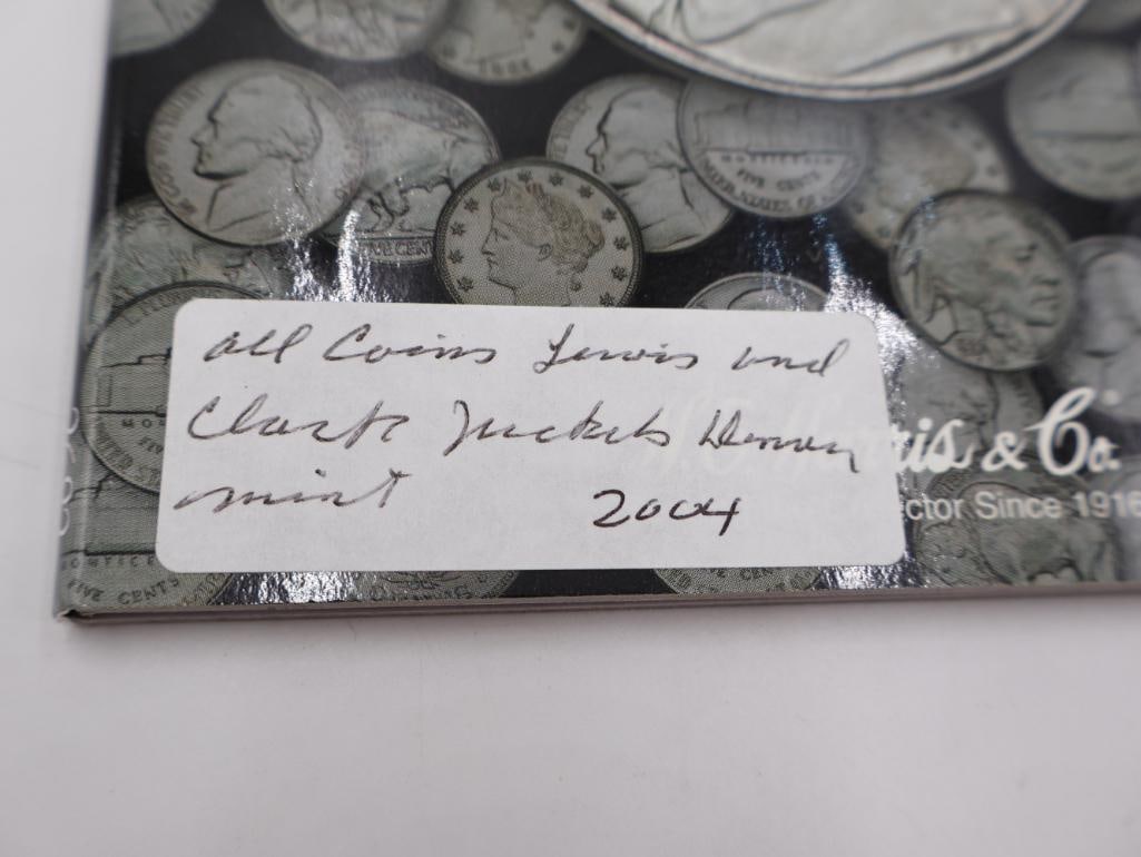 Six Full Jefferson and More Nickel Folders - 12