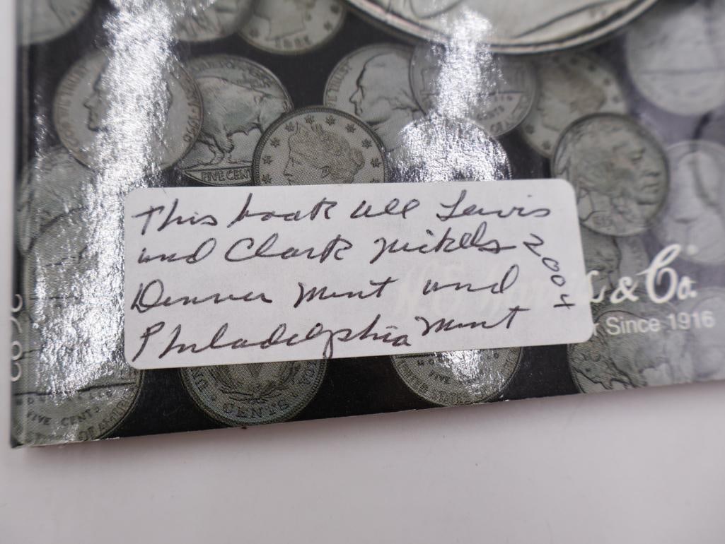 Six Full Jefferson and More Nickel Folders - 15