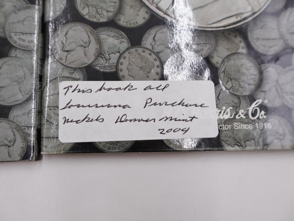 Six Full Jefferson and More Nickel Folders - 2
