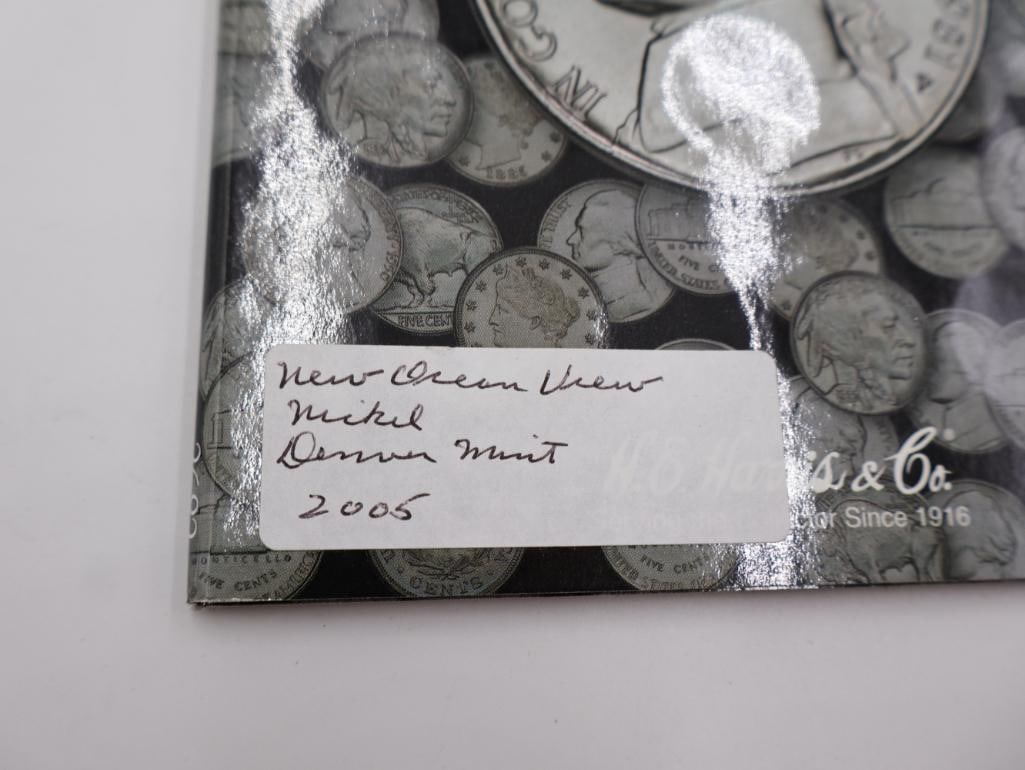 Six Full Jefferson and More Nickel Folders - 5