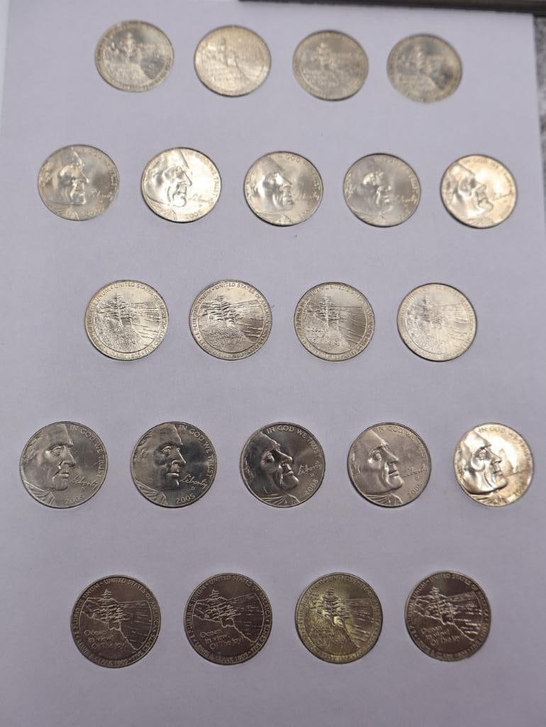 Six Full Jefferson and More Nickel Folders - 7