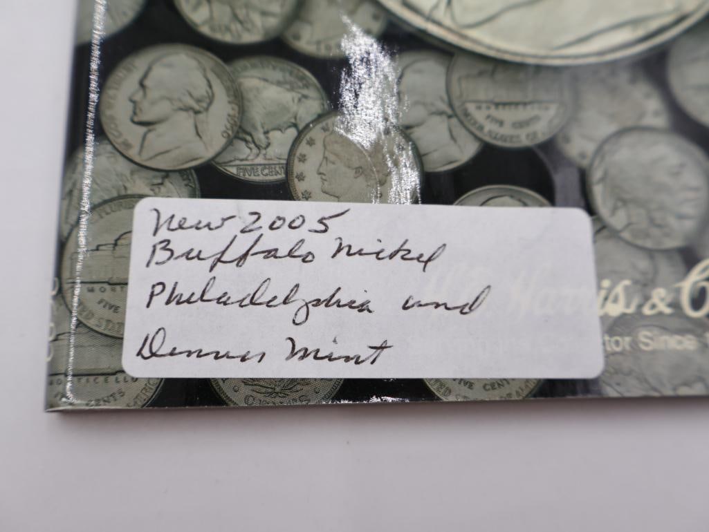 Six Full Jefferson and More Nickel Folders - 8