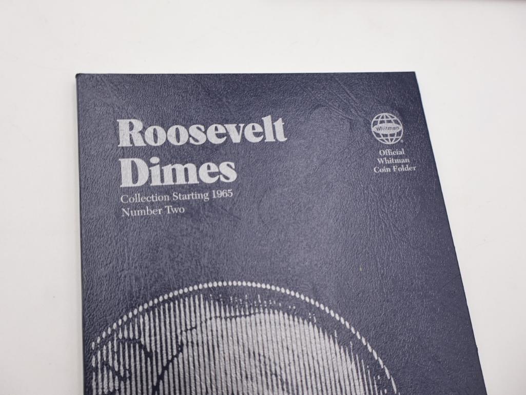 Three Roosevelt Dime Coin Folders - 7