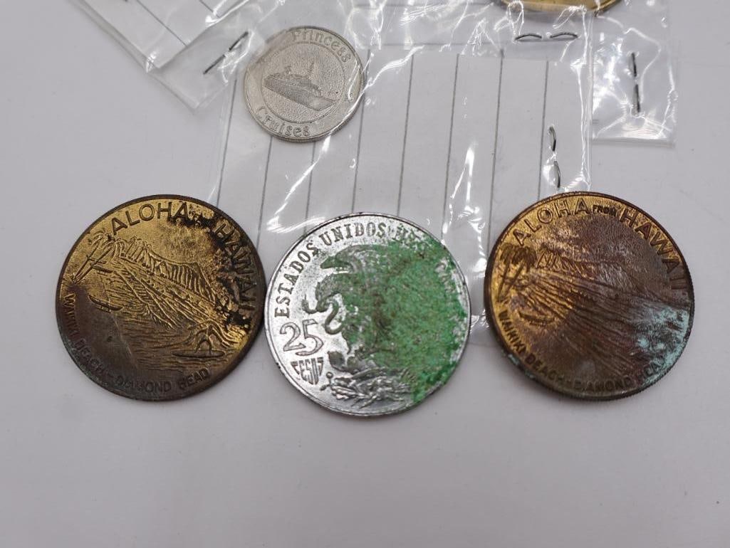 1976 US Proof Set and Collectible Coins and Tokens - 13