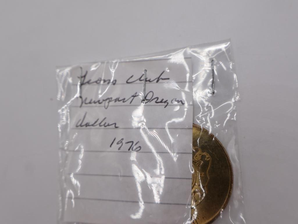 1976 US Proof Set and Collectible Coins and Tokens - 17