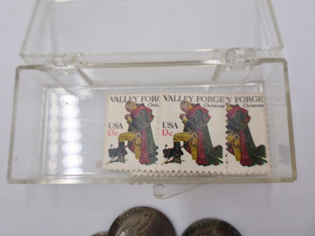 1976 US Proof Set and Collectible Coins and Tokens - 4