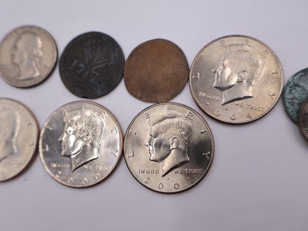 1976 US Proof Set and Collectible Coins and Tokens - 6