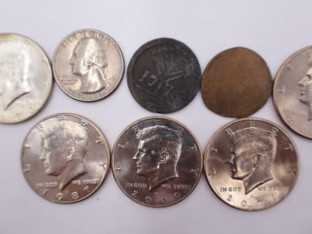 1976 US Proof Set and Collectible Coins and Tokens - 7