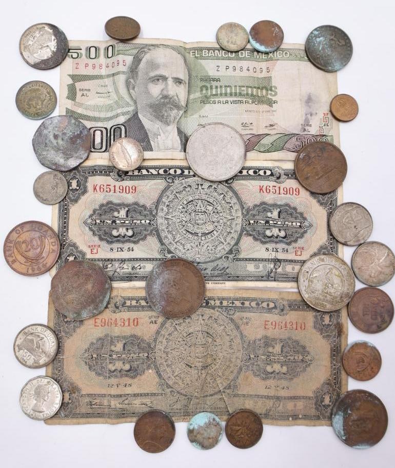 Collection of Foreign Currency (1 of 8)