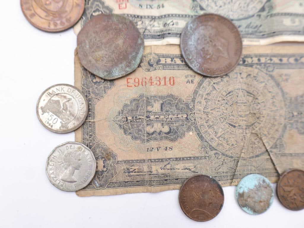 Collection of Foreign Currency - 2