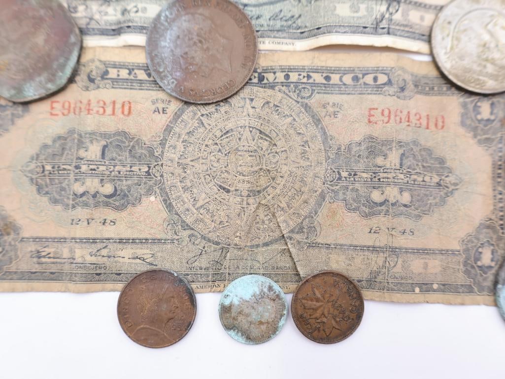 Collection of Foreign Currency - 3