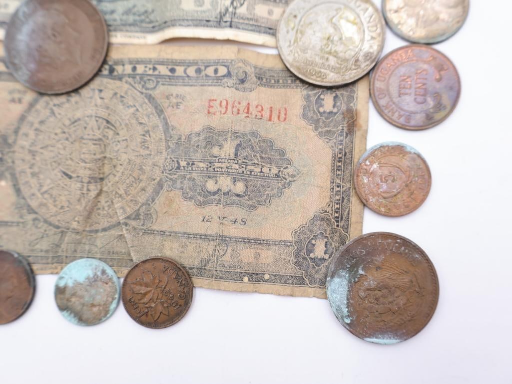 Collection of Foreign Currency - 4