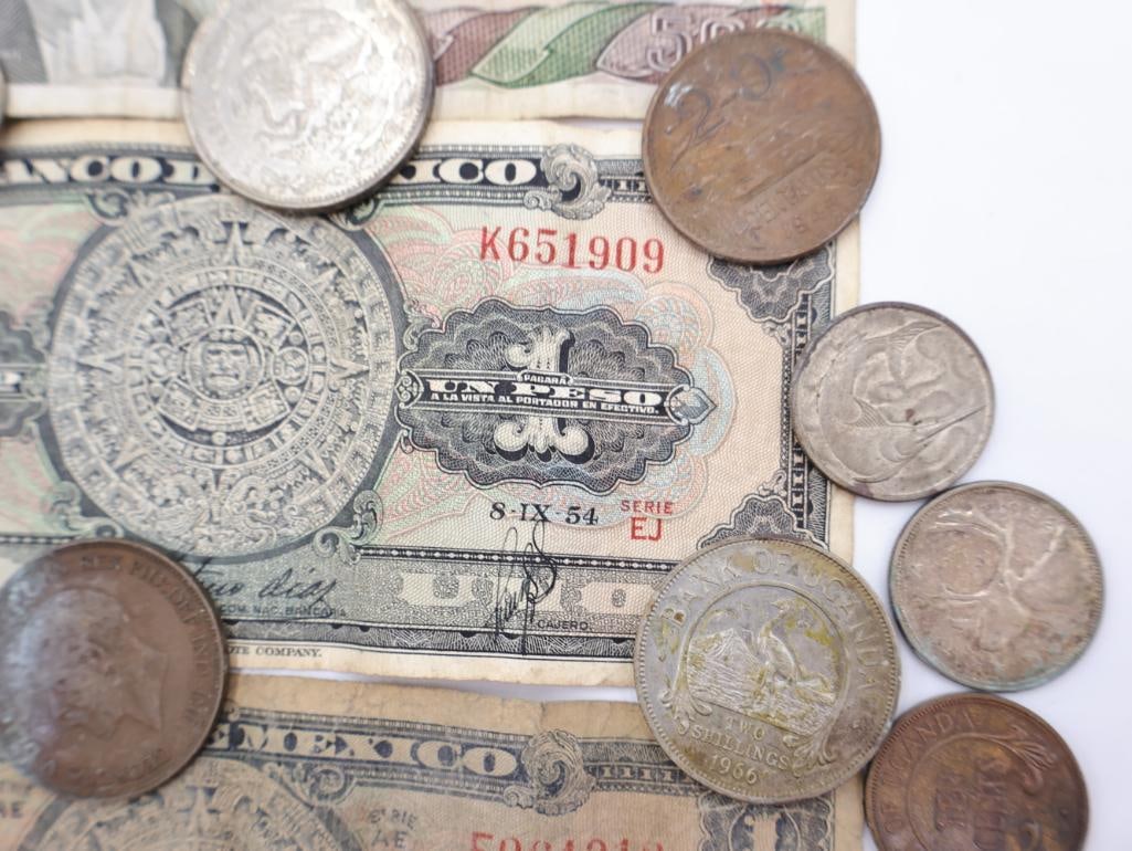 Collection of Foreign Currency - 5