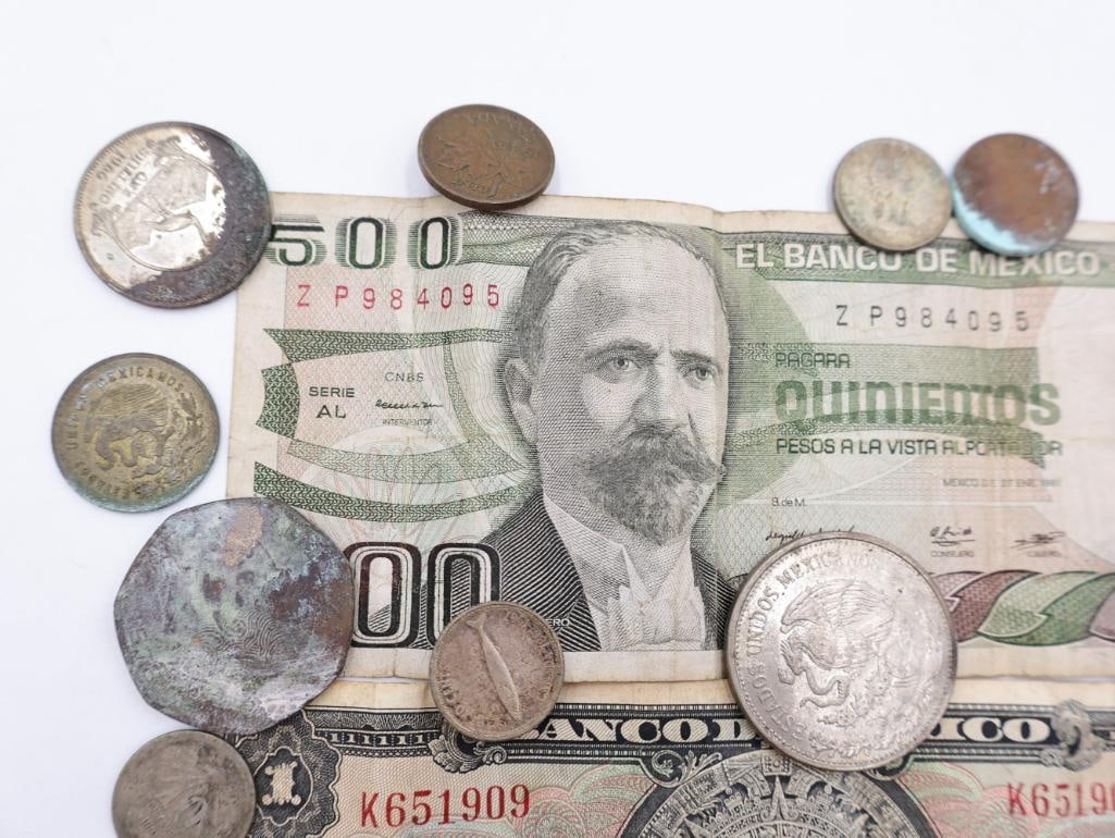 Collection of Foreign Currency - 7