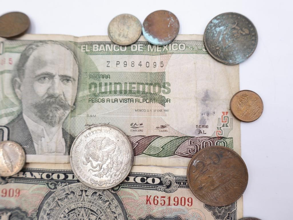 Collection of Foreign Currency - 8