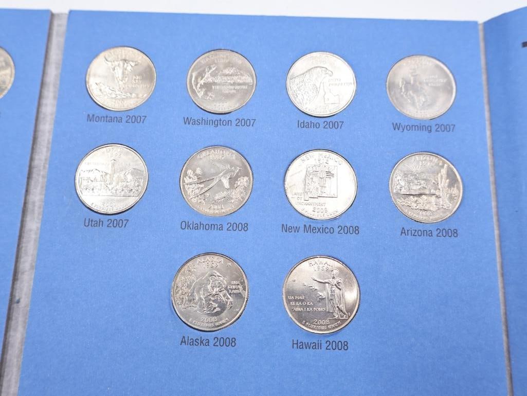 Three Statehood Quarter Coin Folders - 11