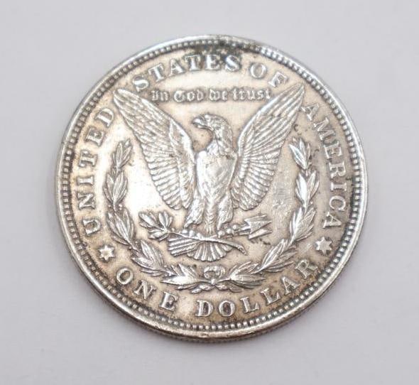 1921 Morgan Silver Dollar - 3