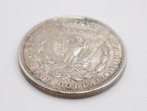 1921 Morgan Silver Dollar - 4